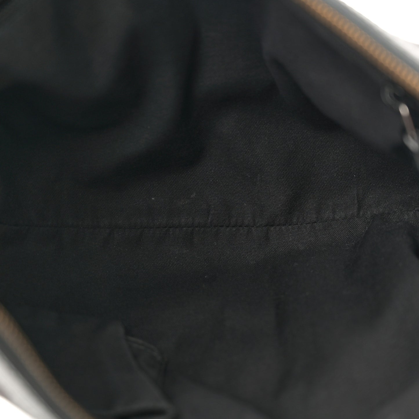 Monogram Web Medium Half Moon Hobo Black