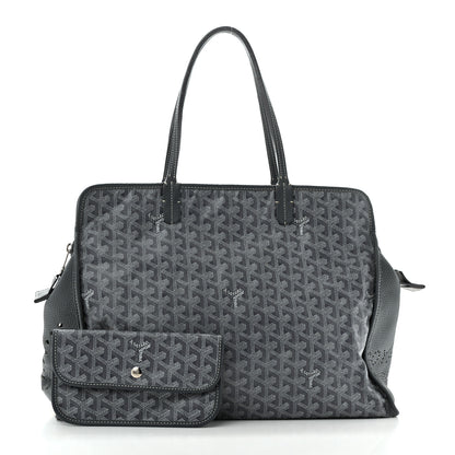 Goyard Goyardine Sac Hardy Pet Carrier PM Grey 3 of 13