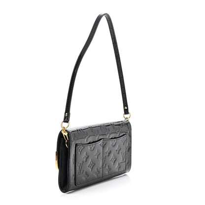 Louis Vuitton Vernis Rossmore MM Blue Infini 2 of 10