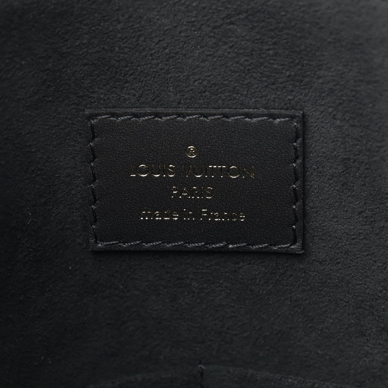 Louis Vuitton Empreinte V Tote MM Black 6 of 8