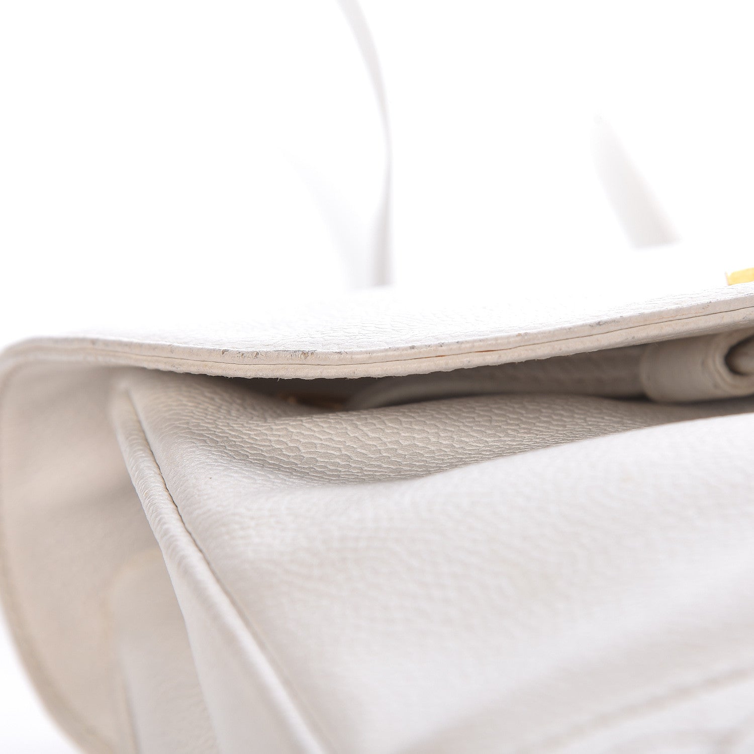 Chanel Caviar CC Backpack White 19 of 24