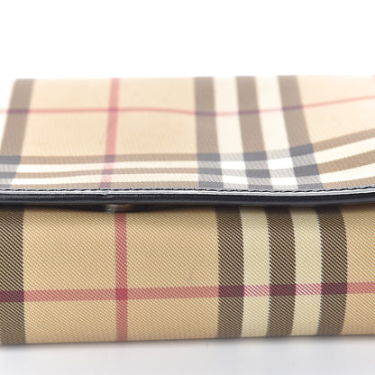 Burberry House Check Small Shoulder Bag Black 9 of 16