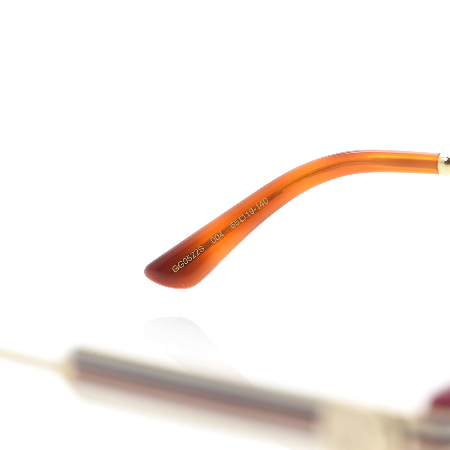 Cat Eye Web Sunglasses GG0522S Red