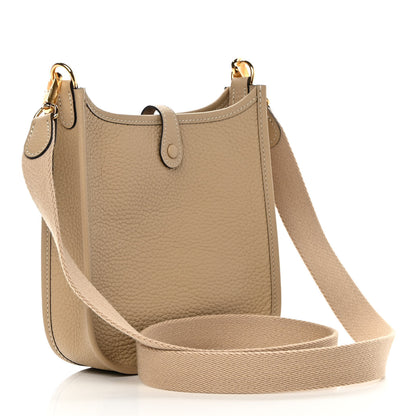 Hermes Taurillon Clemence Evelyne TPM Trench 3 of 11