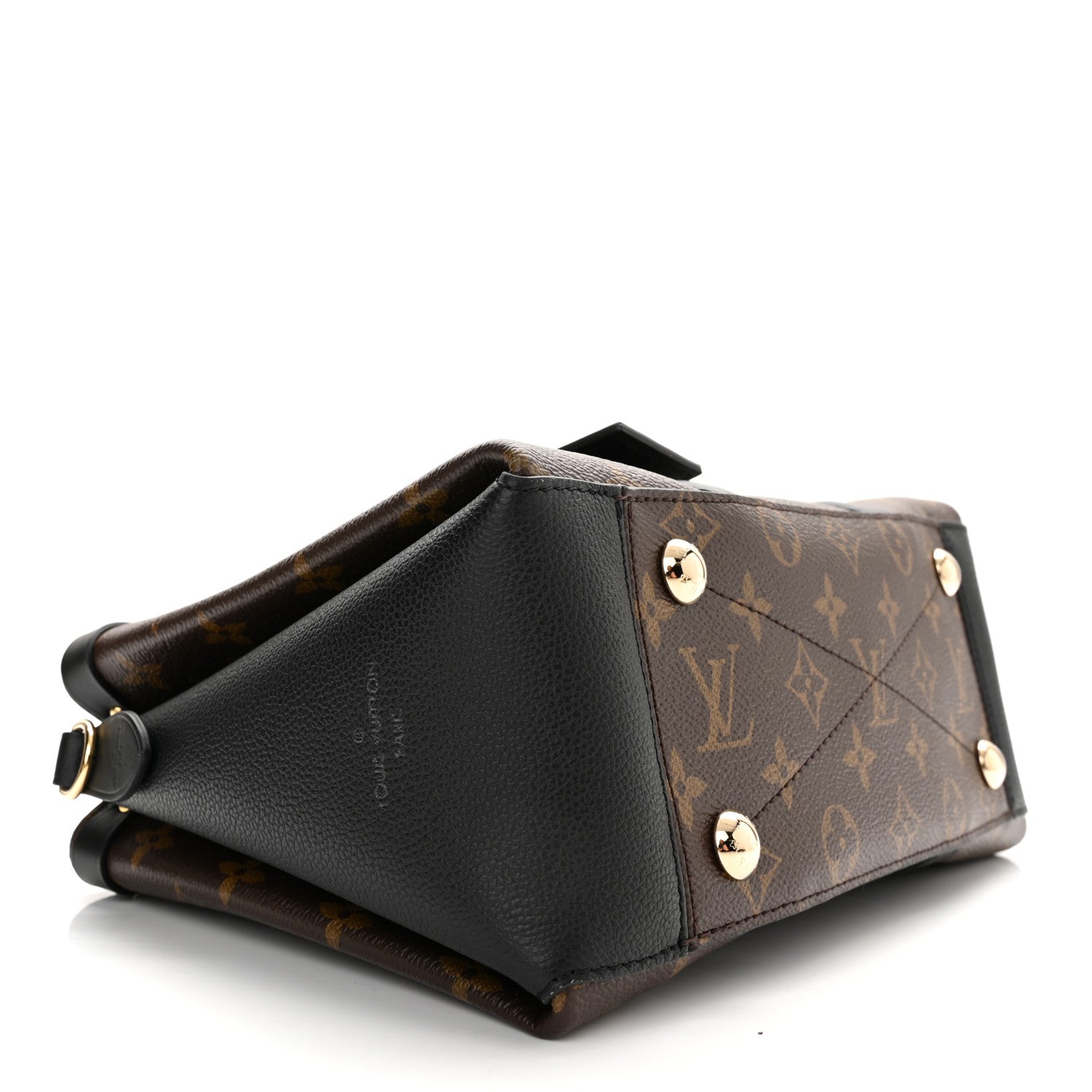 Louis Vuitton Monogram Soufflot BB Black 4 of 11