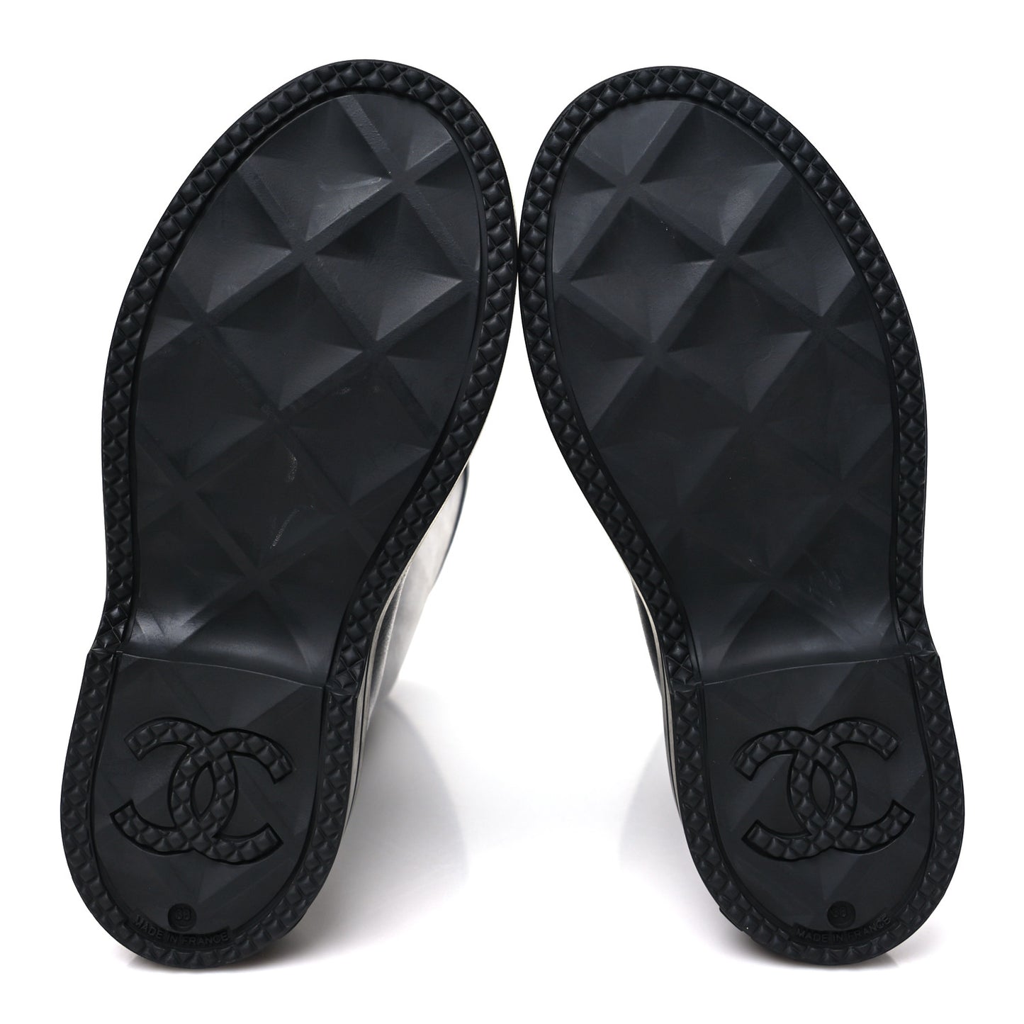 Caoutchouk CC High Boots 38 Black