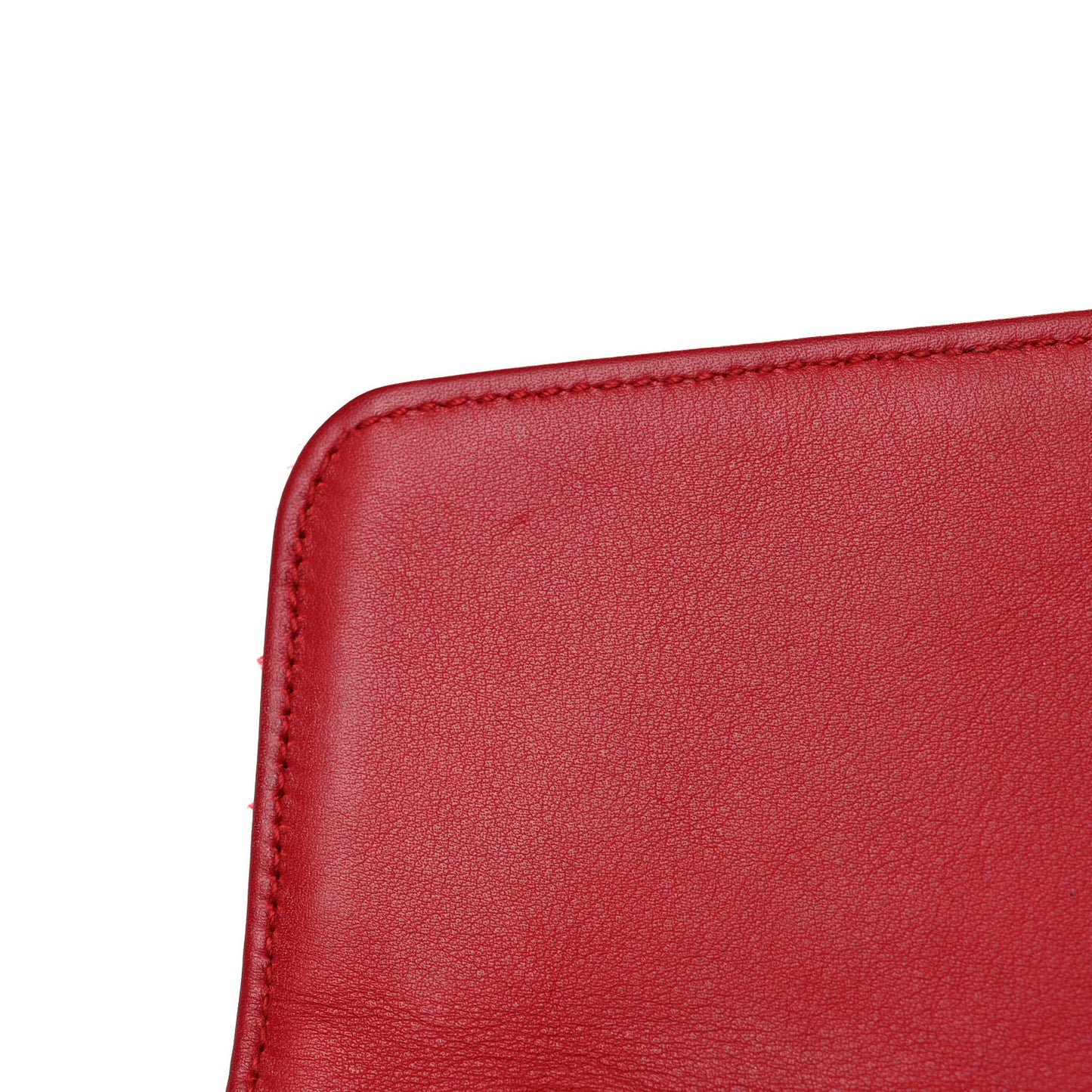 Jacquard Matelasse Floral Medium GG Marmont Shoulder Bag Red