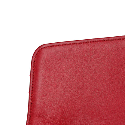 Gucci Jacquard Matelasse Floral Medium GG Marmont Shoulder Bag Red 17 of 19