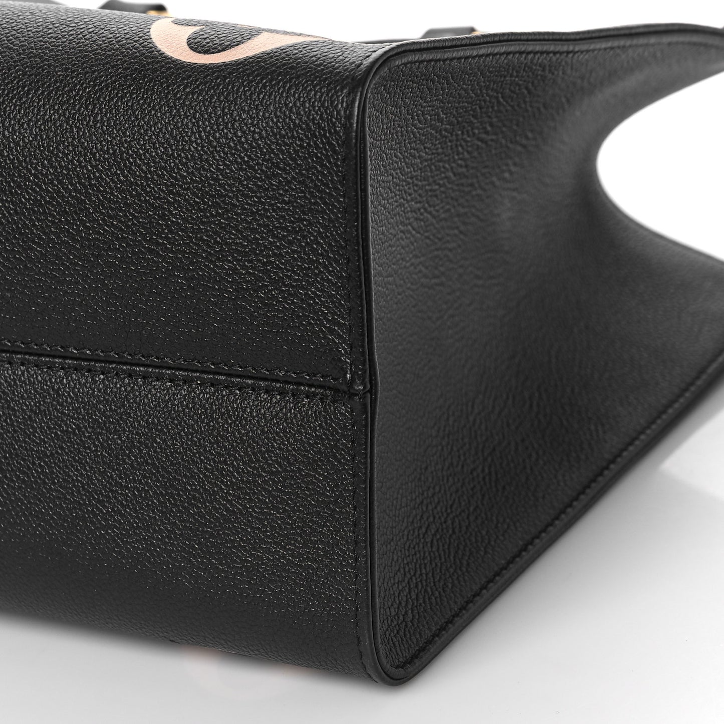 Empreinte Monogram Giant Onthego MM Black Beige