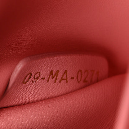 Christian Dior Lambskin Cannage Mini Backpack Peach Blossom 7 of 10