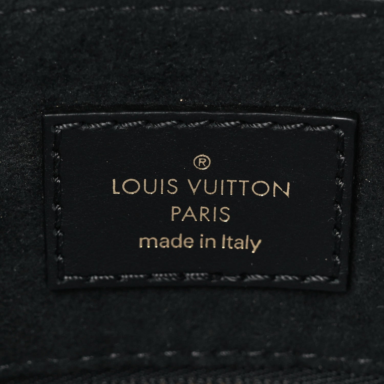Louis Vuitton Epi Sac Plat BB Black 6 of 9