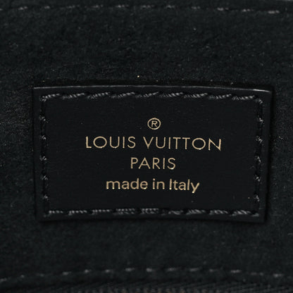 Louis Vuitton Epi Sac Plat BB Black 6 of 9