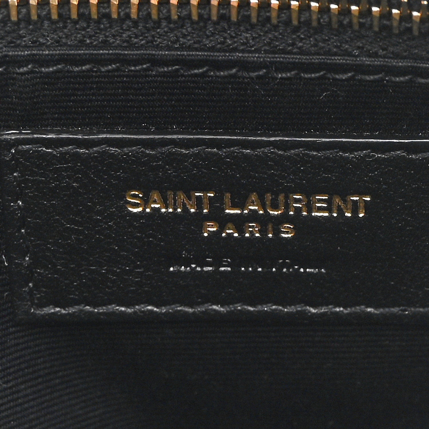 Saint Laurent Lambskin Quilted Victoire Camera Bag New Vert Fonce 6 of 11