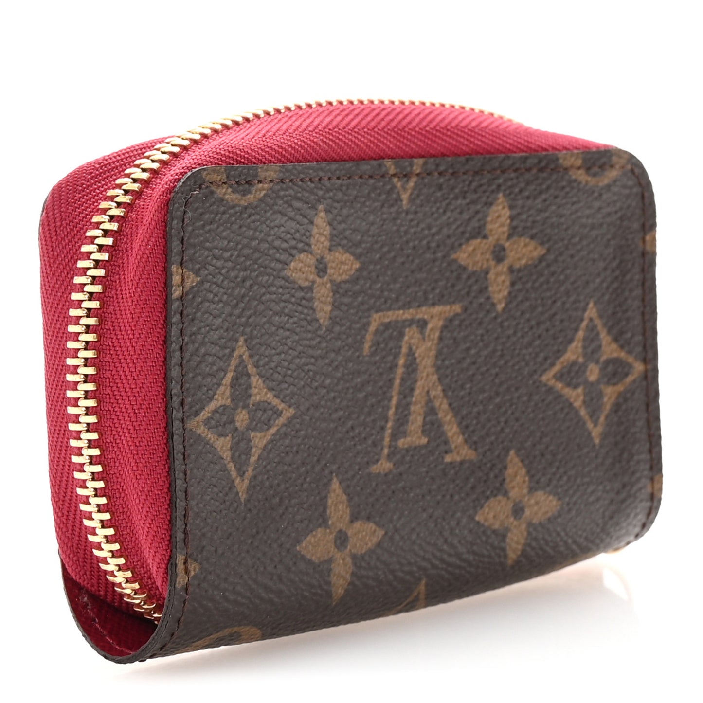 Monogram Zippy Multicartes Fuchsia