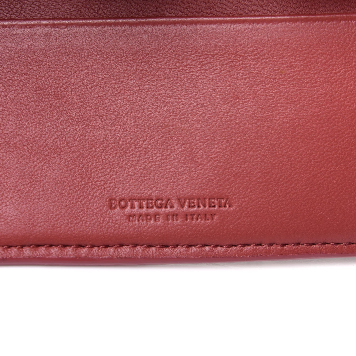 Bottega Veneta Nappa Intrecciato Bi-Fold Wallet Ebano Multicolor 9 of 12