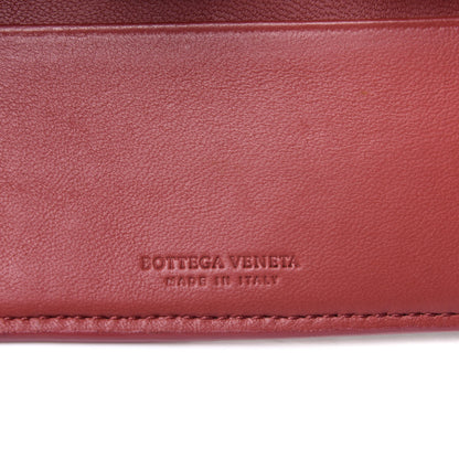 Bottega Veneta Nappa Intrecciato Bi-Fold Wallet Ebano Multicolor 9 of 12