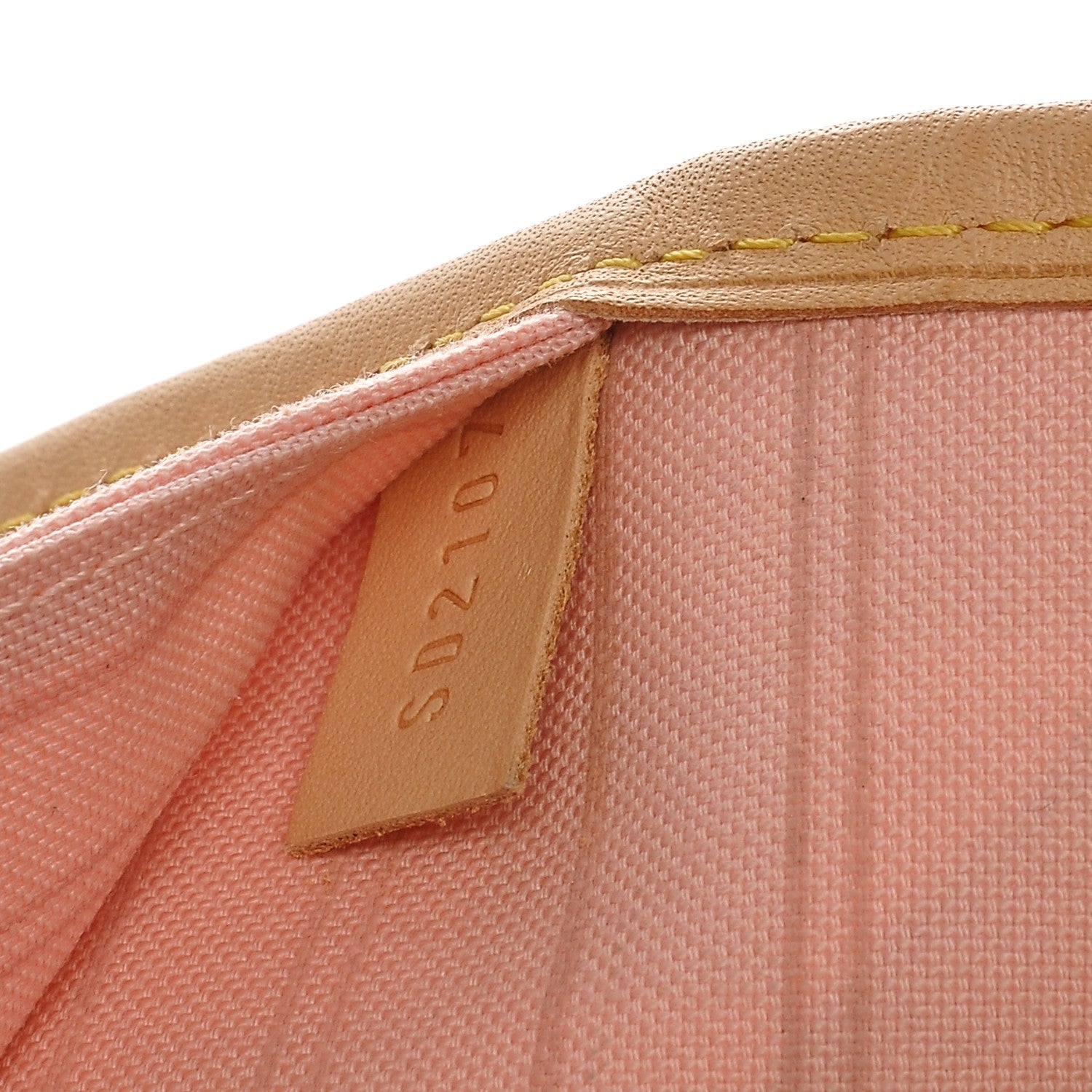 Louis Vuitton Damier Azur Tahitienne Neverfull MM 8 of 10