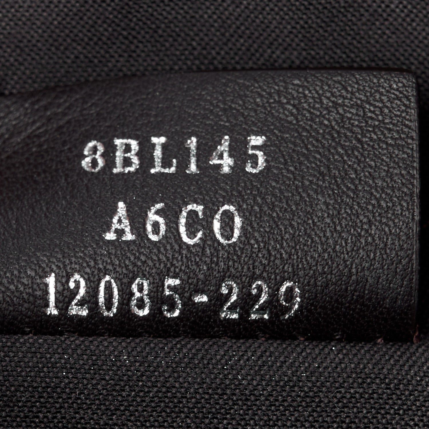 Fendi Vitello Dolce Bi-Color FF 1974 Embossed Mini By The Way Boston Bag Black Maya 7 of 13