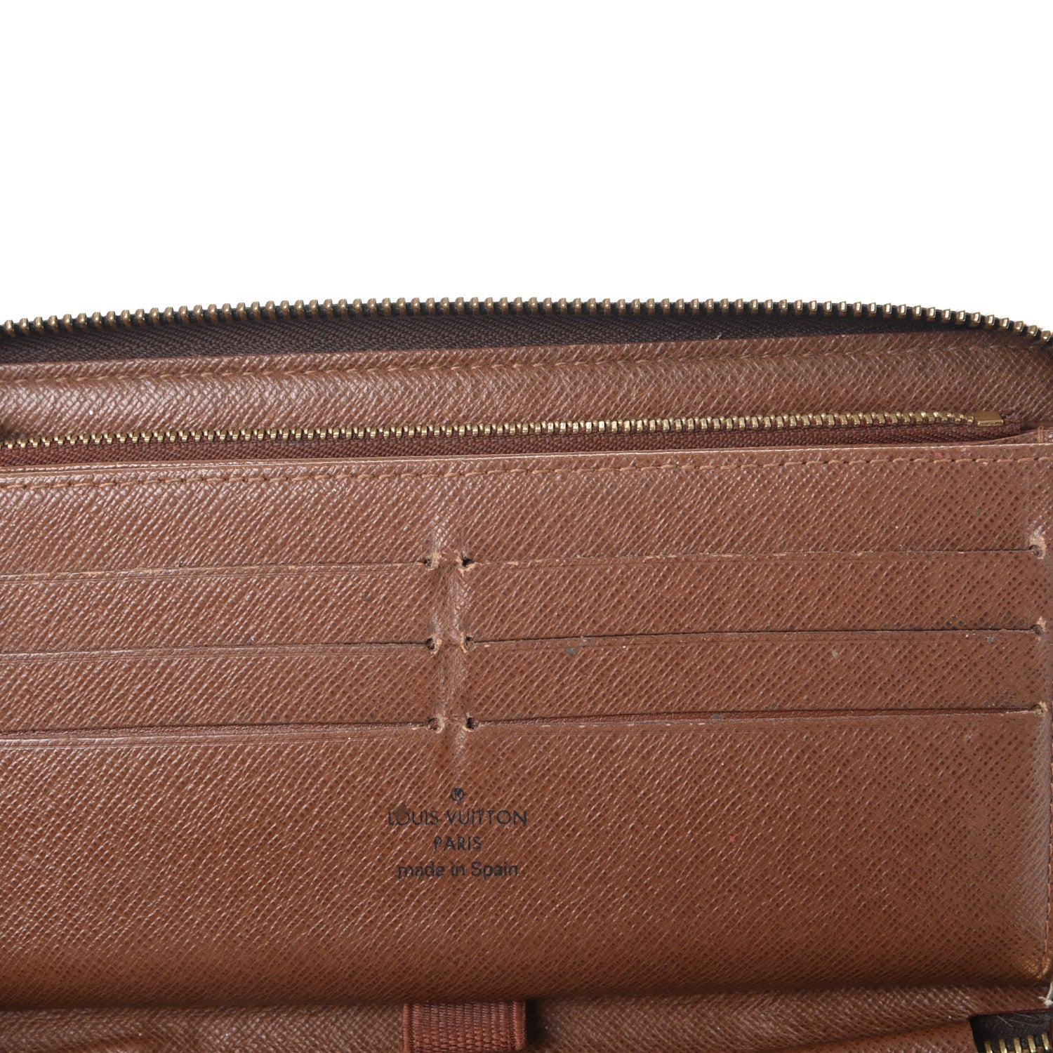 Louis Vuitton Monogram Zippy Organizer Wallet 13 of 18