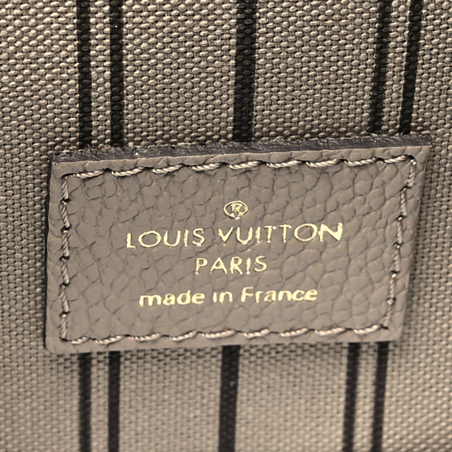 Empreinte Pochette Metis Tourterelle