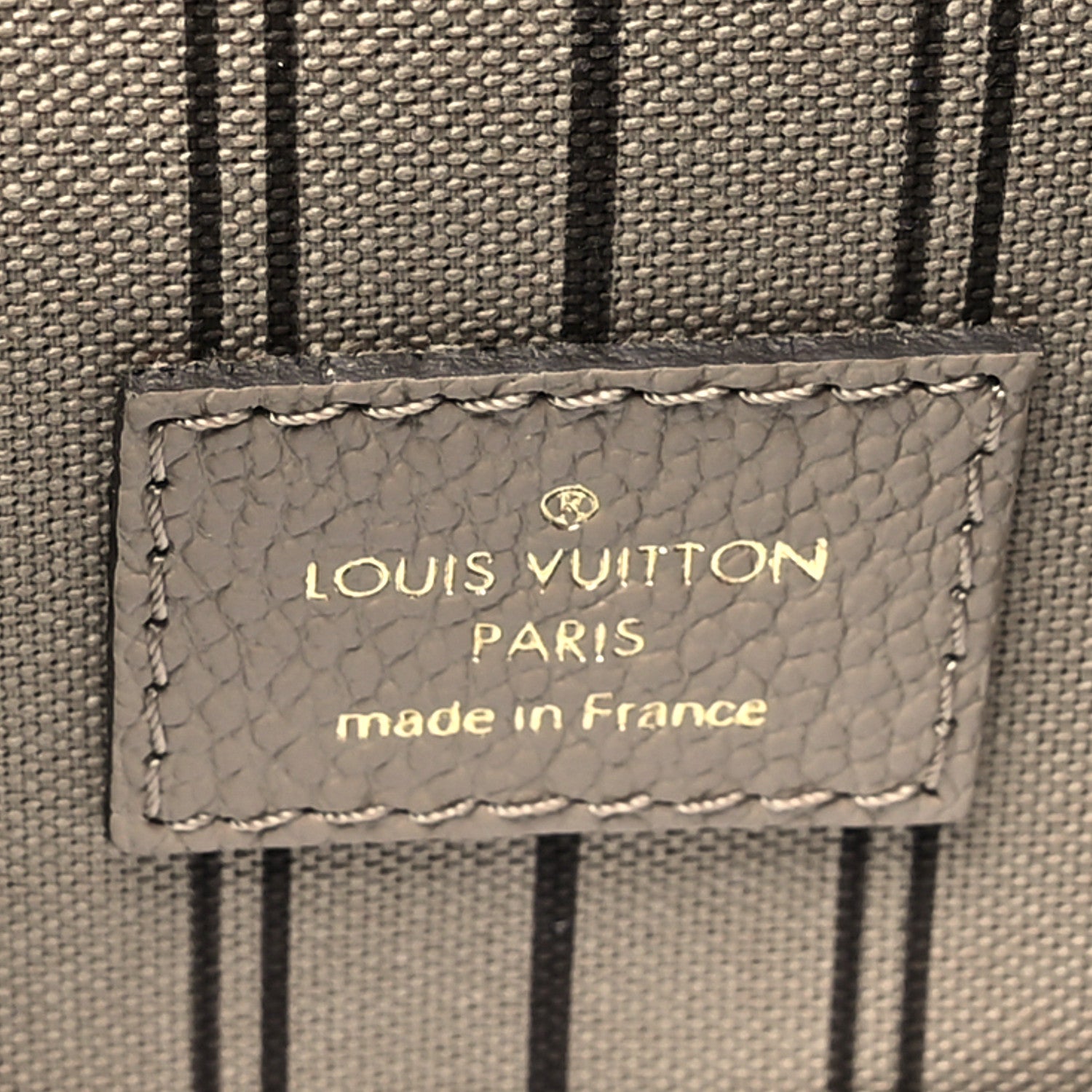 Louis Vuitton Empreinte Pochette Metis Tourterelle 8 of 12