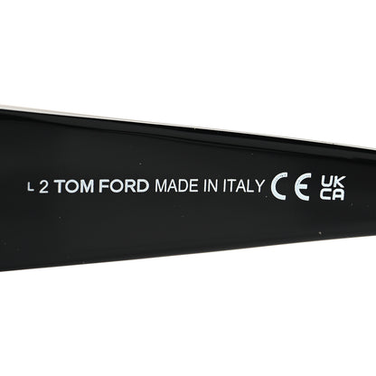 Tom Ford Acetate Square Ryder Sunglasses TF1035 Black 5 of 7