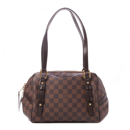 Louis Vuitton Damier Ebene Rivington PM 1 of 9