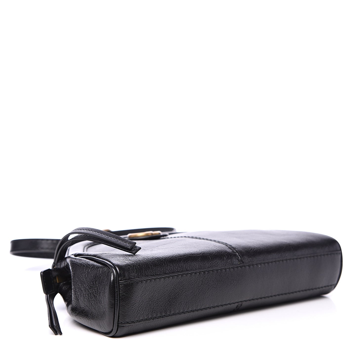 Calfskin Small Re(Belle) Crossbody Bag Black