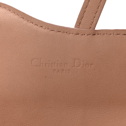 Christian Dior Ultra Matte Calfskin Nano Saddle Chain Pouch Rose Des Vents 6 of 13