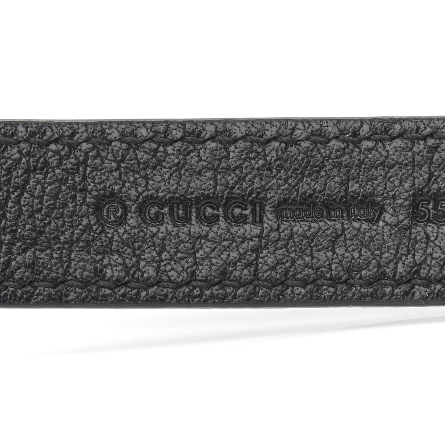 Calfskin Ophidia Studs Belt Bag Black