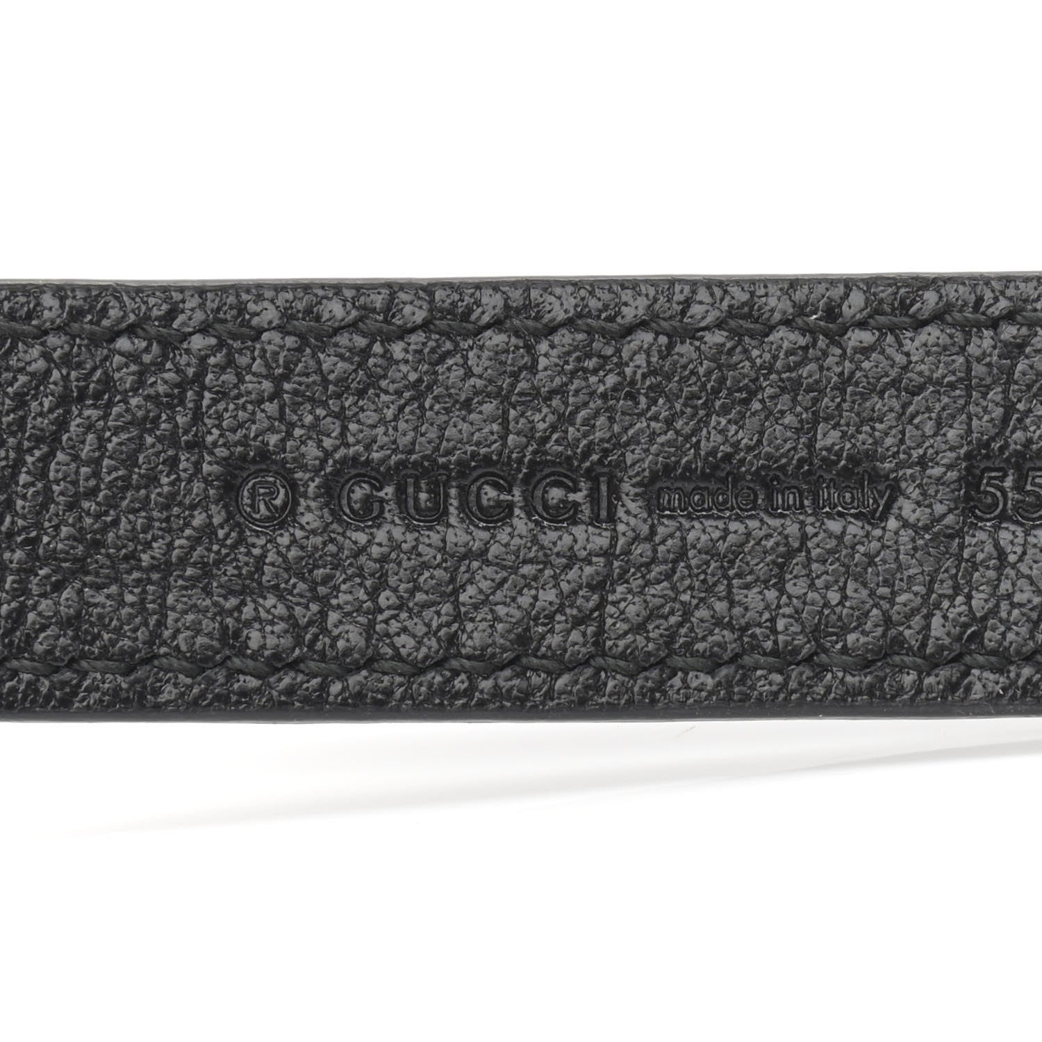 Gucci Calfskin Ophidia Studs Belt Bag Black 6 of 10