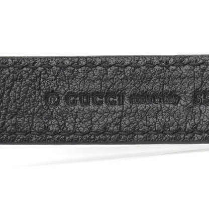 Gucci Calfskin Ophidia Studs Belt Bag Black 6 of 10