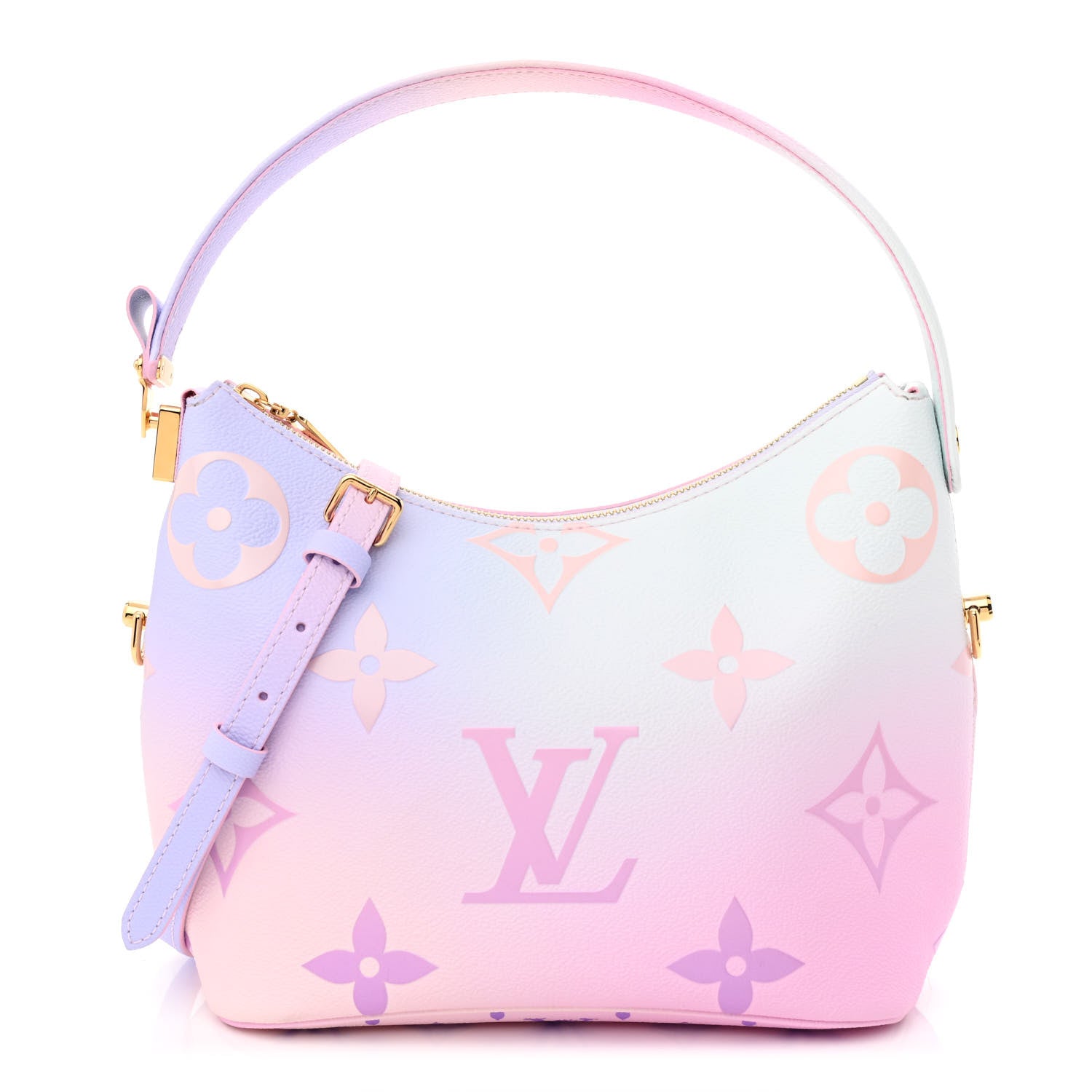 Louis Vuitton Monogram Giant Spring In The City Marshmallow Hobo PM Sunrise Pastel 1 of 9