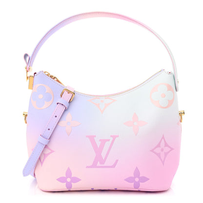 Louis Vuitton Monogram Giant Spring In The City Marshmallow Hobo PM Sunrise Pastel 1 of 9