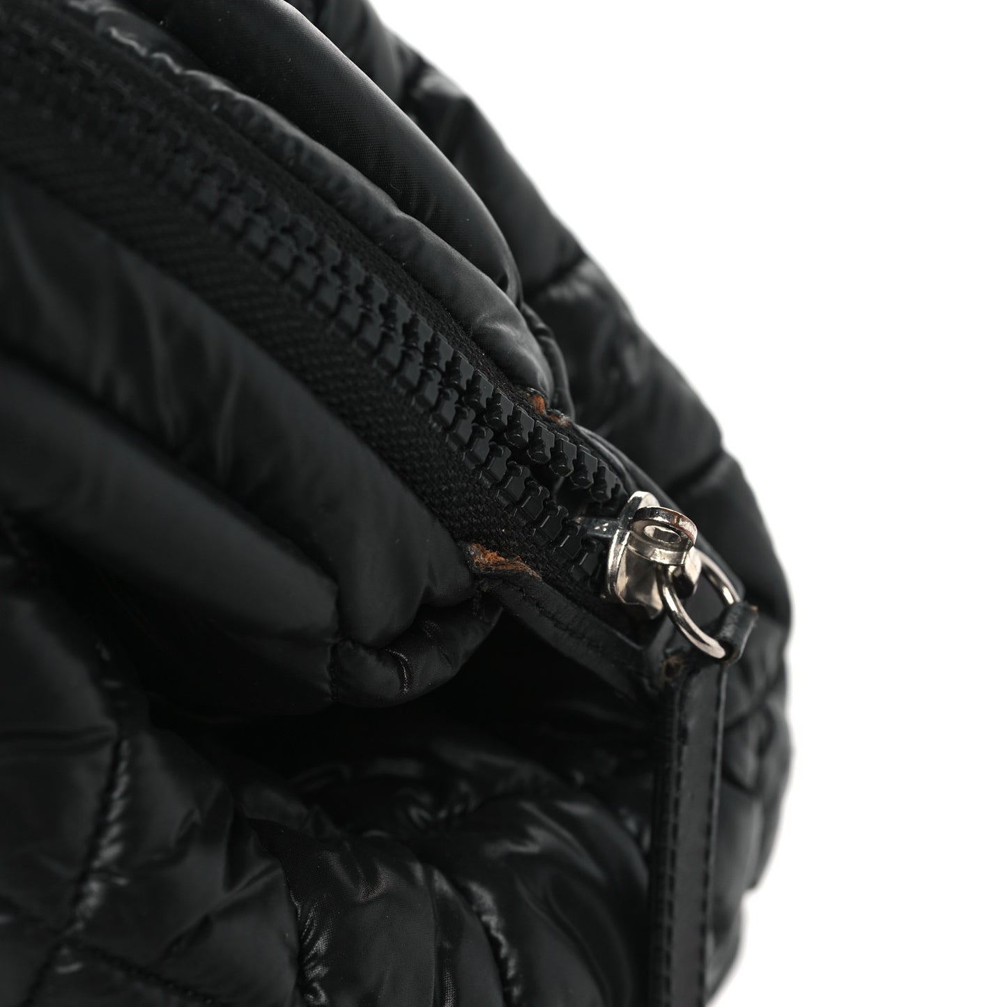 Nylon Coco Cocoon Bowler Black