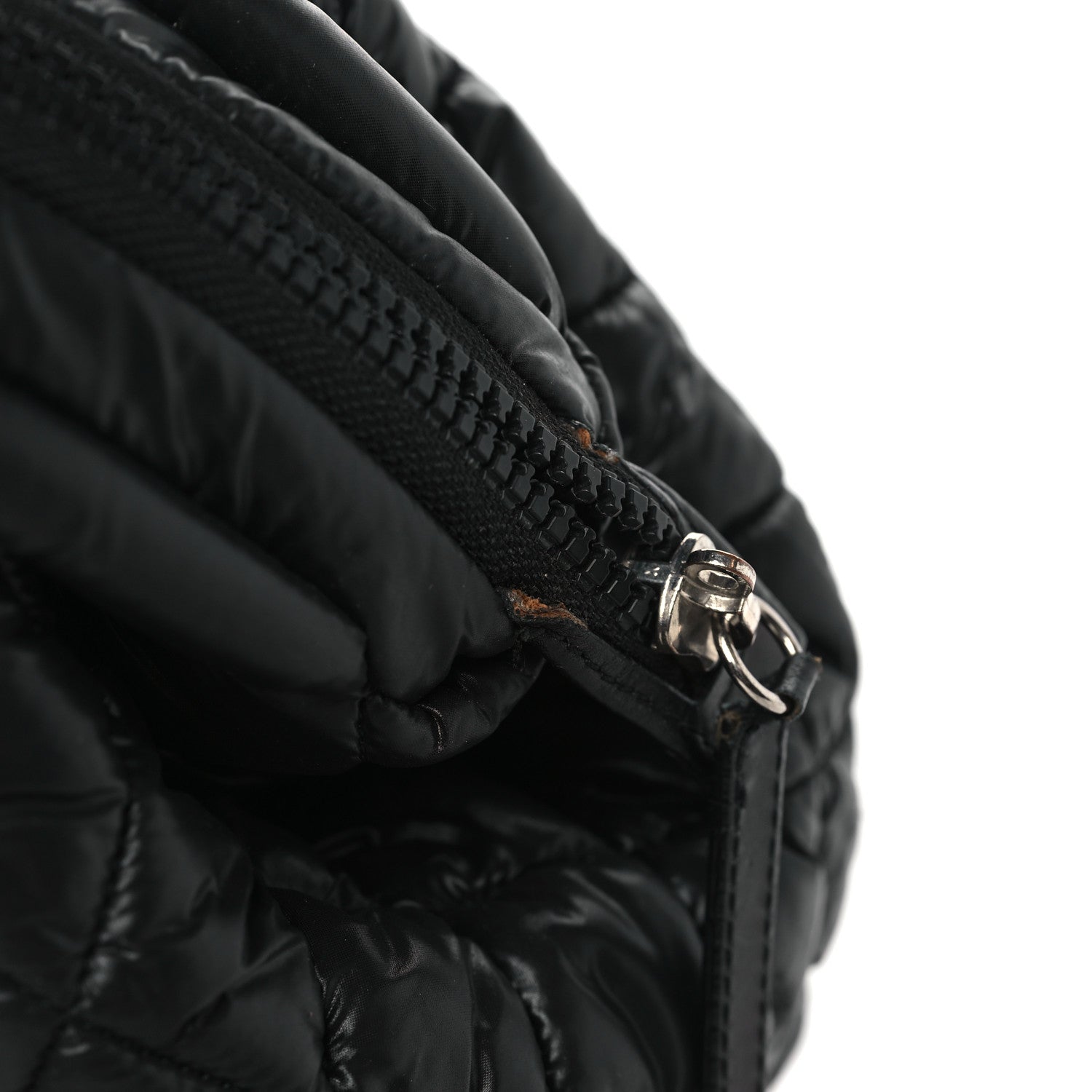 Chanel Nylon Coco Cocoon Bowler Black 11 of 11