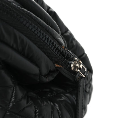 Chanel Nylon Coco Cocoon Bowler Black 11 of 11