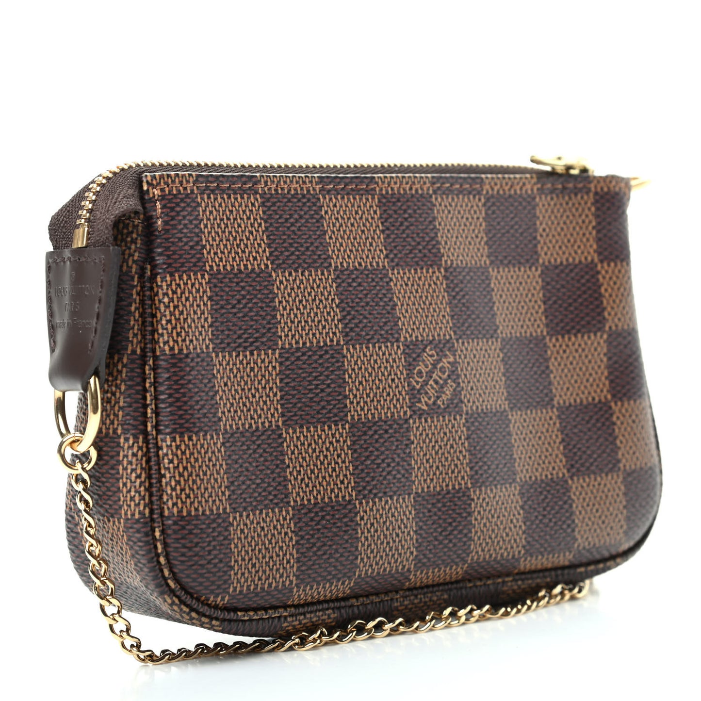Damier Ebene Mini Pochette Accessories