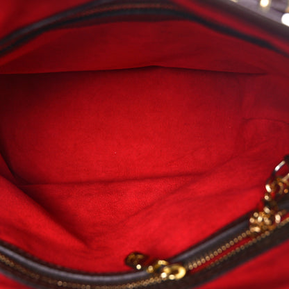 Louis Vuitton Damier Ebene Marais Bucket 23 5 of 9