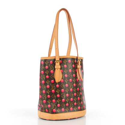 Louis Vuitton Monogram Cerises Bucket 3 of 7