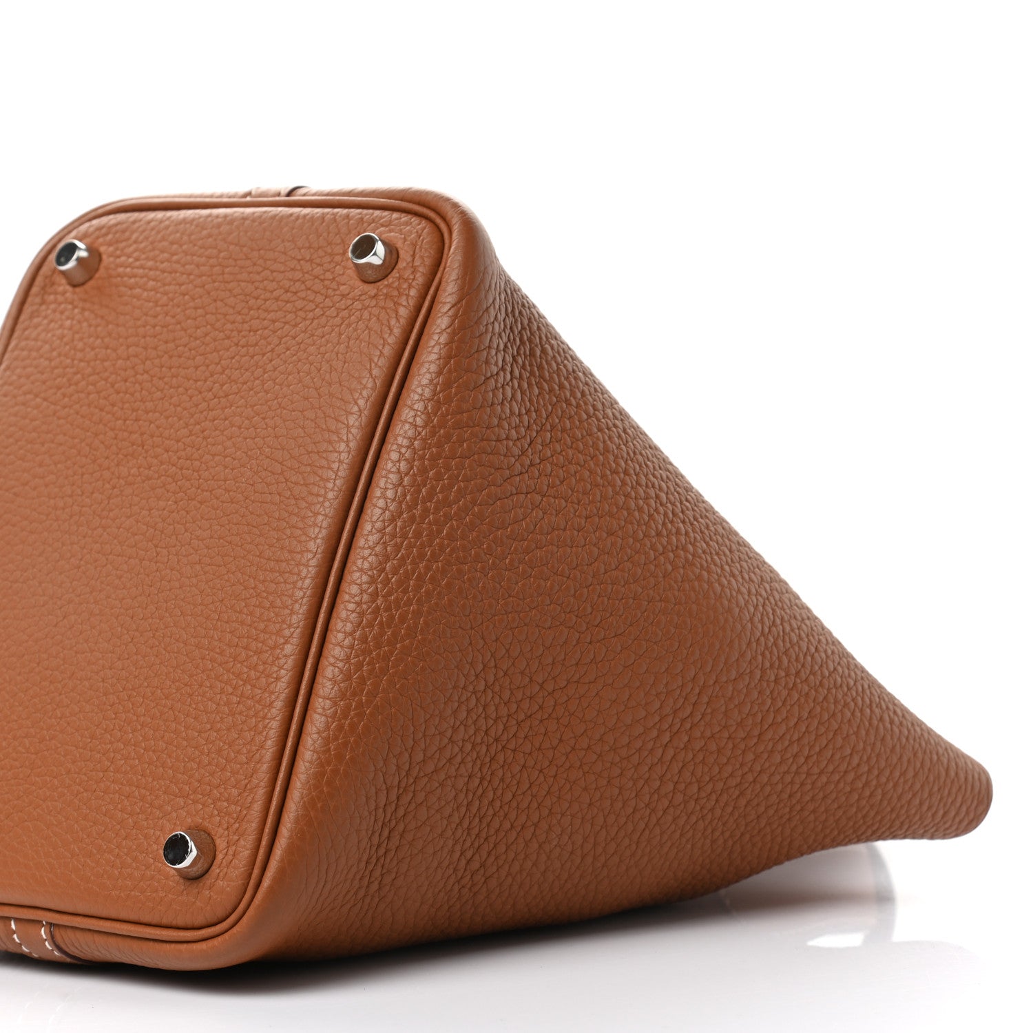 Hermes Taurillon Clemence Picotin Lock 18 PM Gold 9 of 9