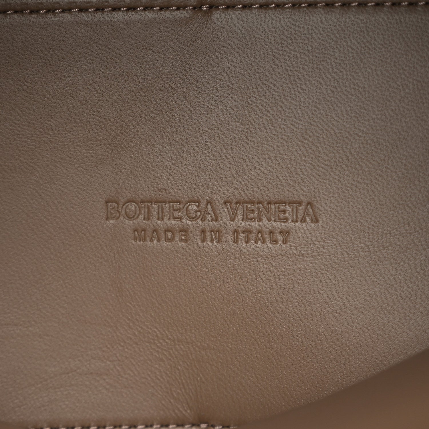 Bottega Veneta Nappa Intrecciato Small Andiamo Shoulder Bag Taupe Grey 6 of 9