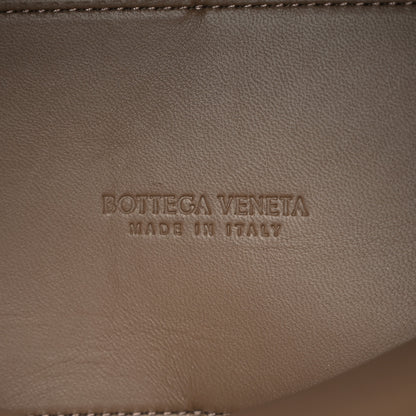 Bottega Veneta Nappa Intrecciato Small Andiamo Shoulder Bag Taupe Grey 6 of 9