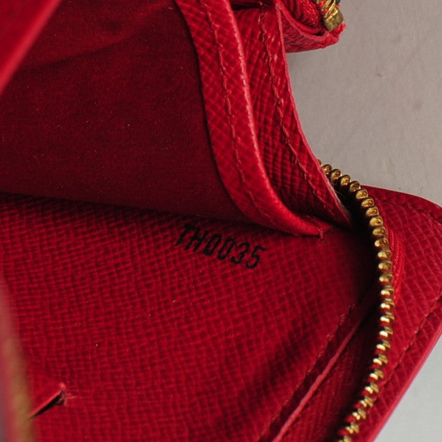 Monogram Cerises Zippy Wallet