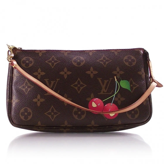 Louis Vuitton Monogram Cerises Pochette Accessories 1 of 9