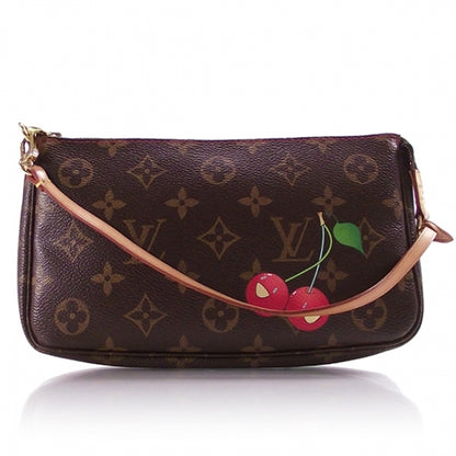 Louis Vuitton Monogram Cerises Pochette Accessories 1 of 9