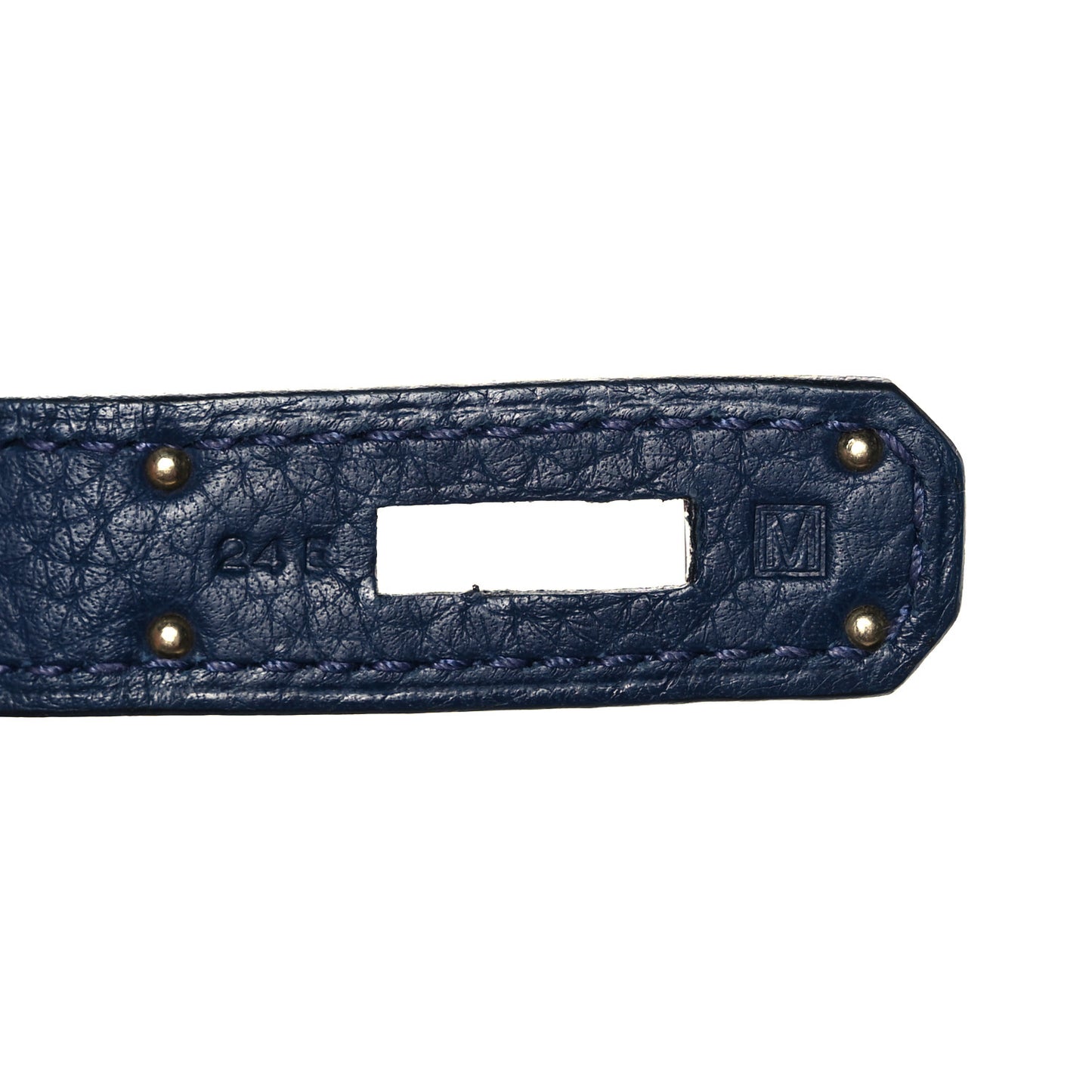 Taurillon Clemence Birkin 35 Bleu Brighton