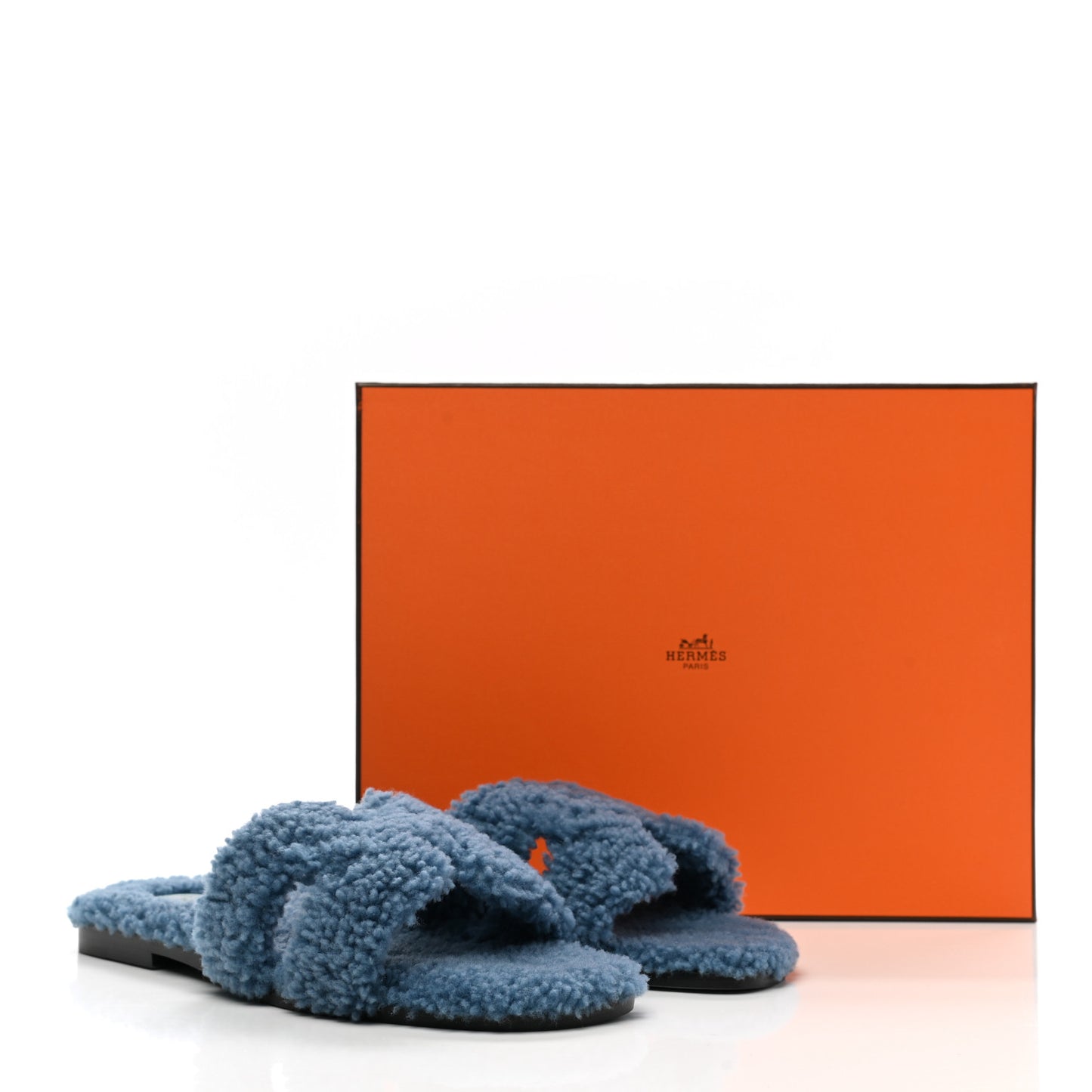 Woolskin Oran Sandals 39 Bleu