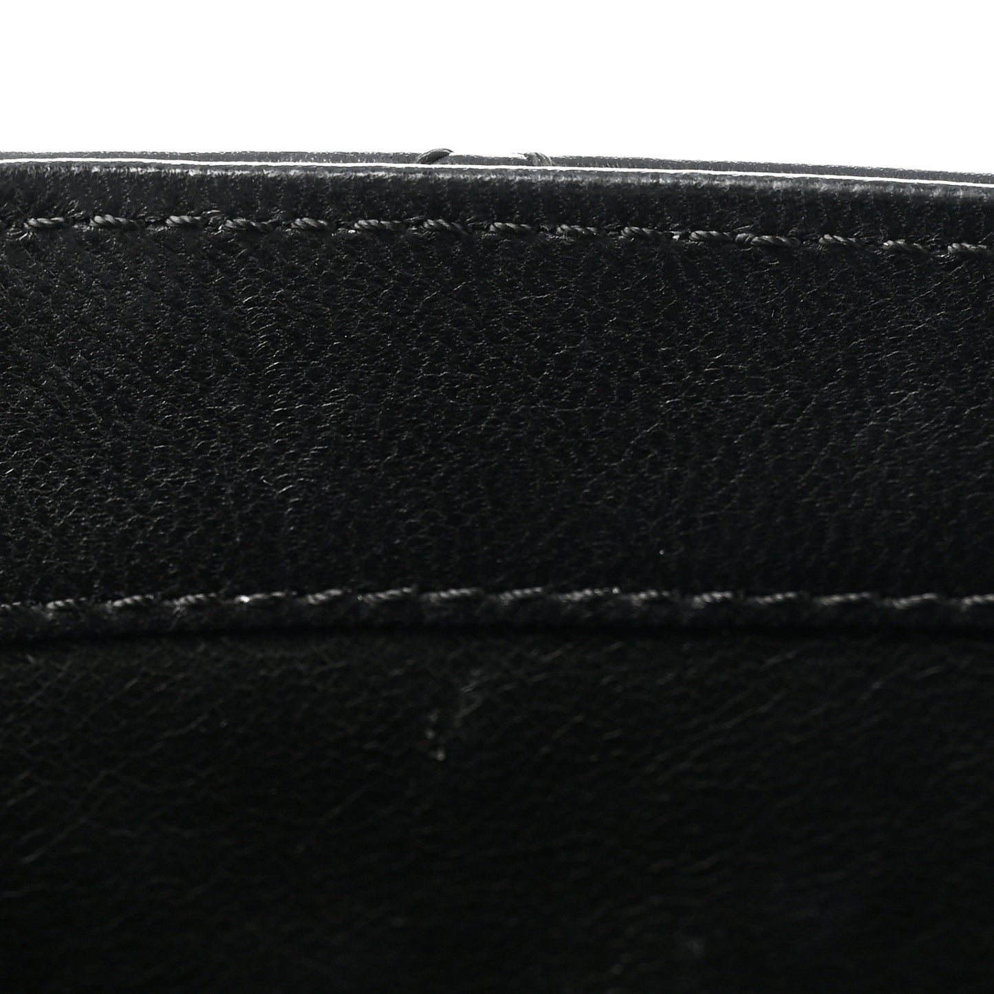 Lambskin Quilted Shoulder Bag Black Black