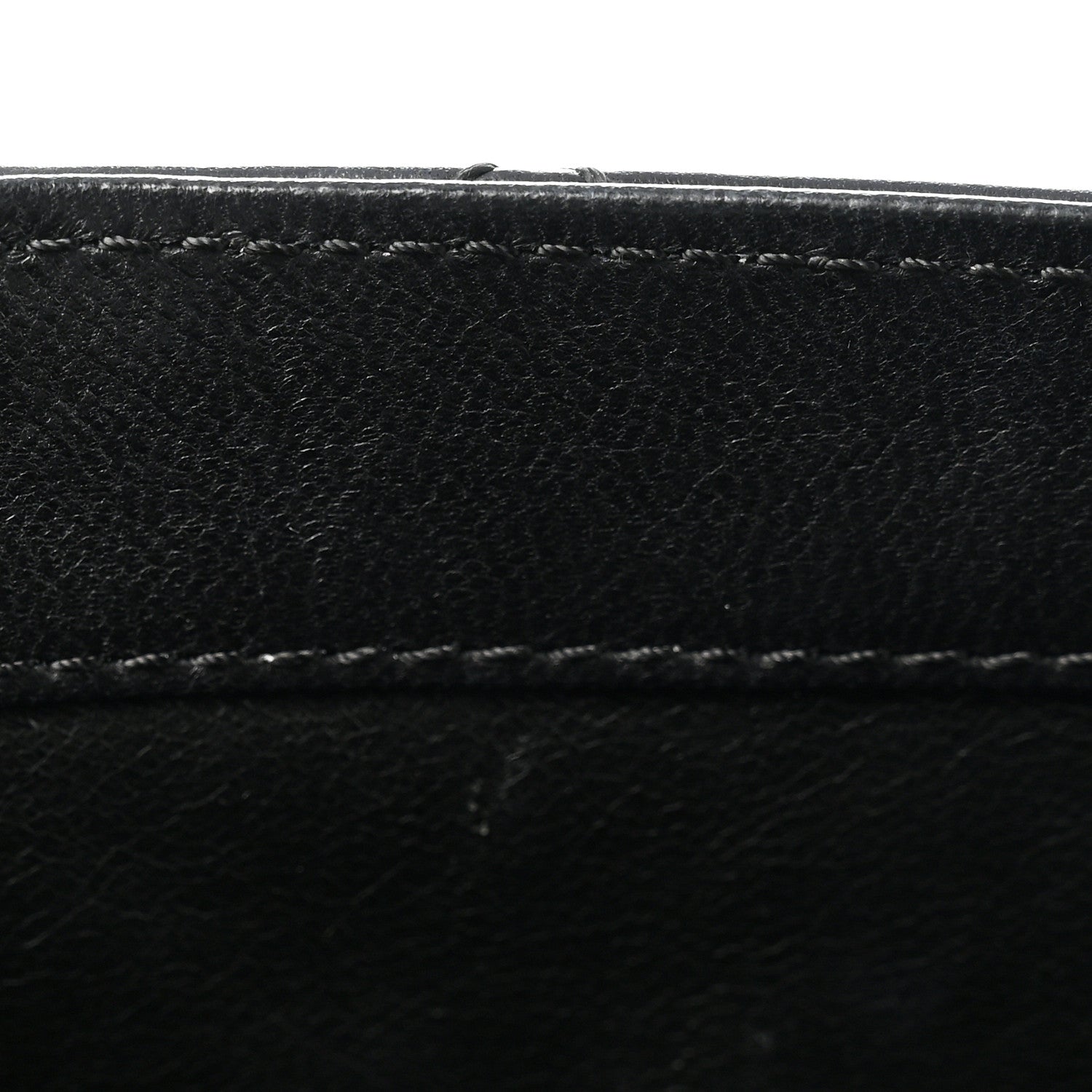 Chanel Lambskin Quilted Shoulder Bag Black Black 12 of 14
